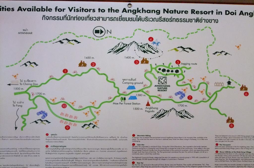 Angkhang Nature Resort Fang Ngoại thất bức ảnh